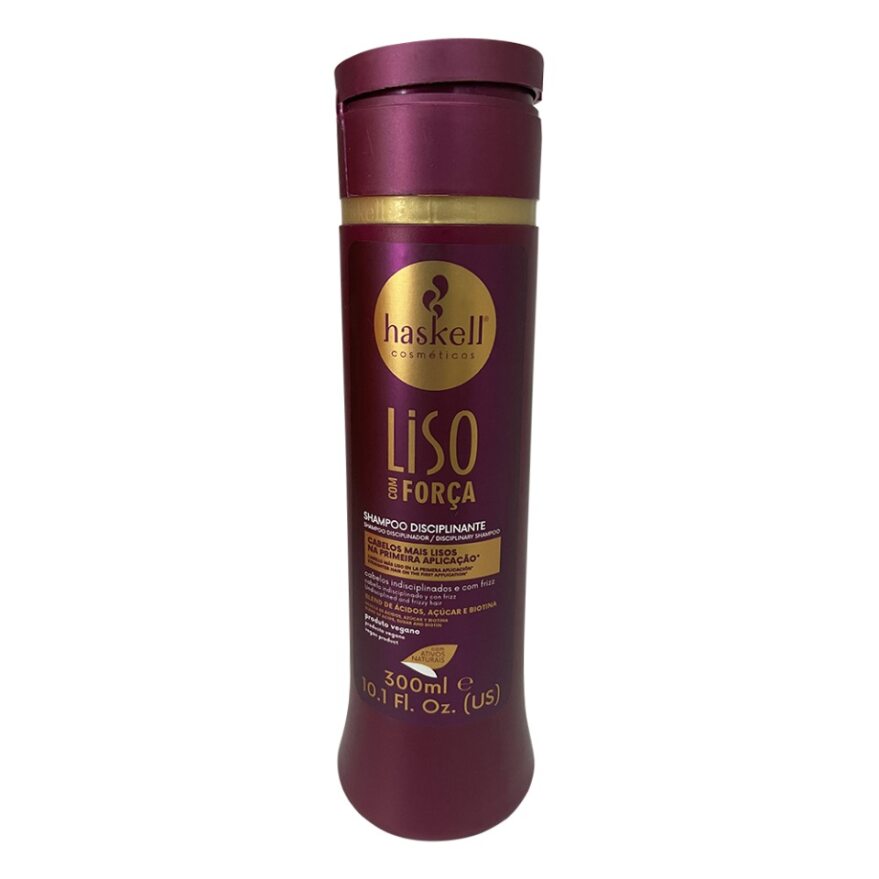 Haskell Shampoo Liso com Força 300ml