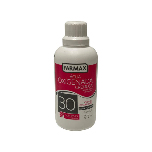 Água Oxigenada Cremosa - Descolorante Volume 30