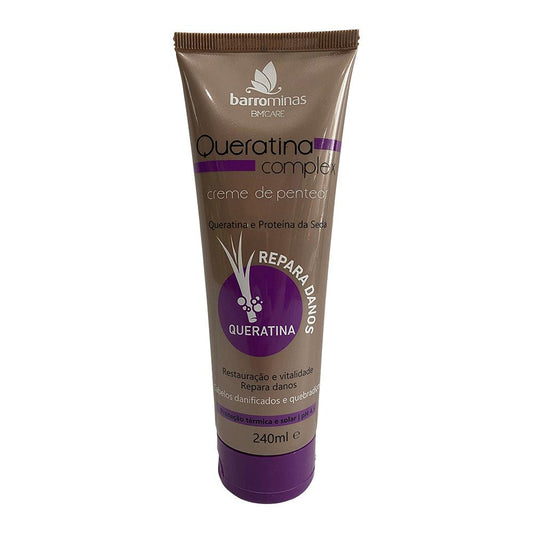 Linha Queratina Complex - Creme de Pentear