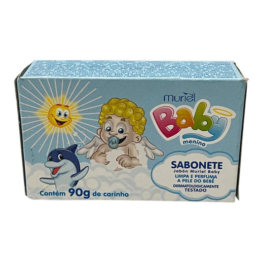 Muriel Baby - Sabonete para Meninos