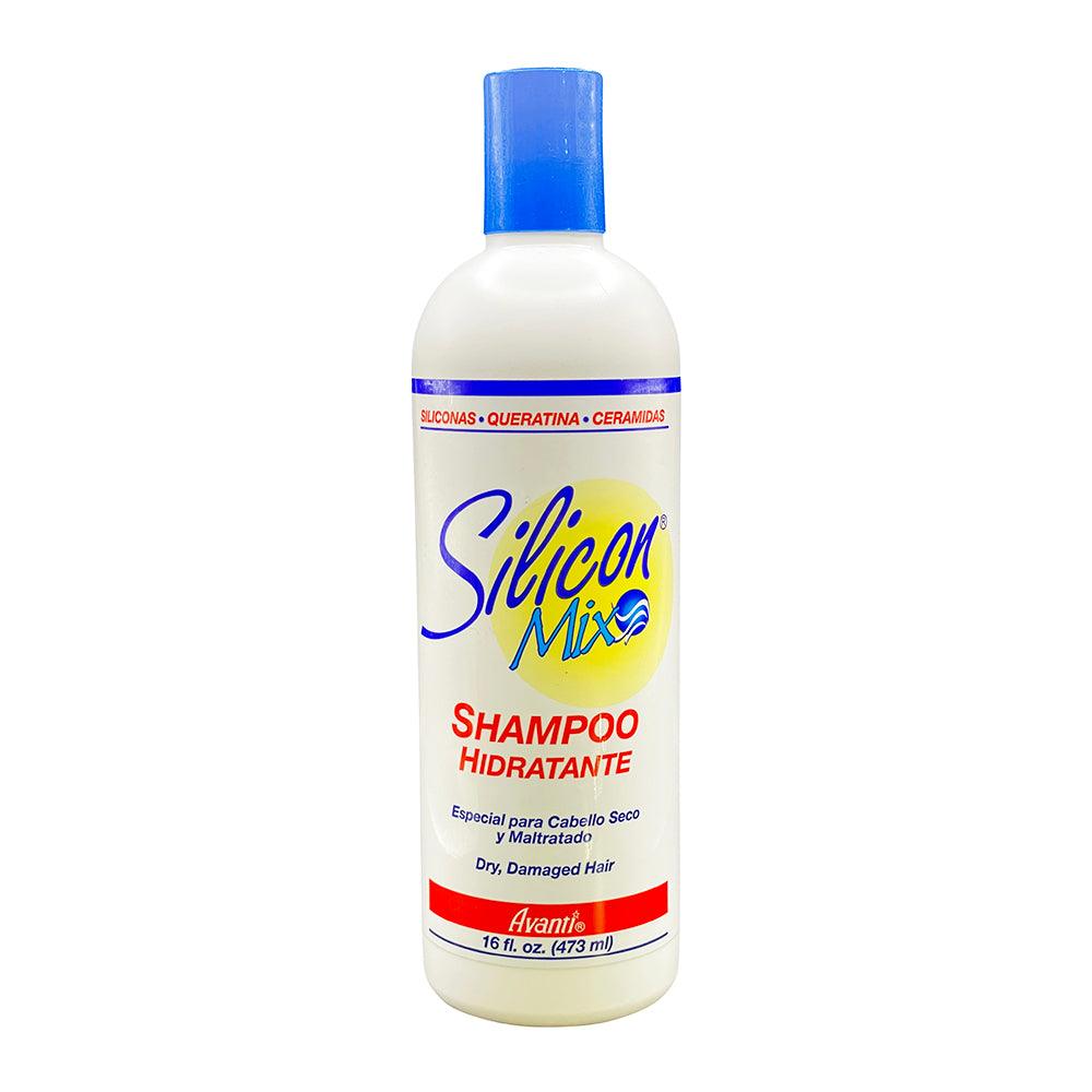 Silicon Mix Hydrating Shampoo 16 oz – Moisturizing Shampoo for Dry, Damaged Hair