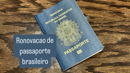 Renovação do Seu Passaporte Brasileiro Enquanto Mora nos EUA