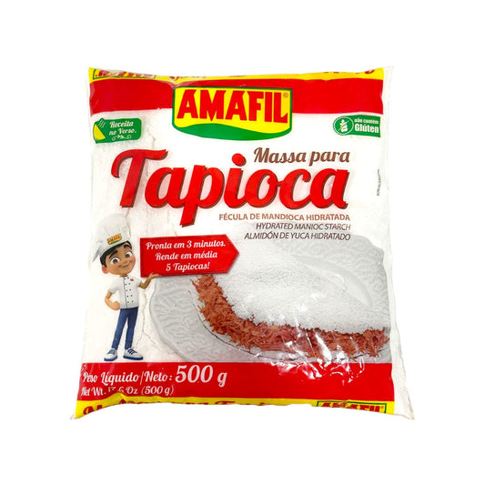 Amafil Massa para Tapioca