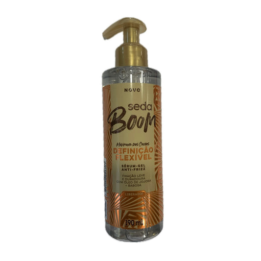 Seda Boom Definição Flexível (Serum-Gel) óleo de jojoba + babosa 190ml