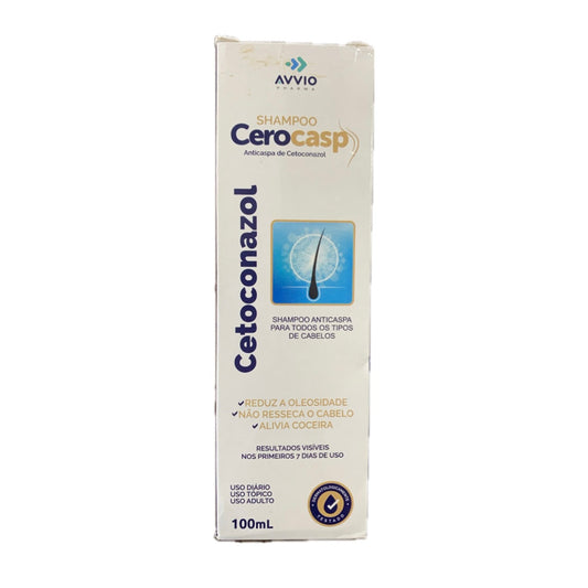 Cetoconazol Shampoo CeroCasp 100ml