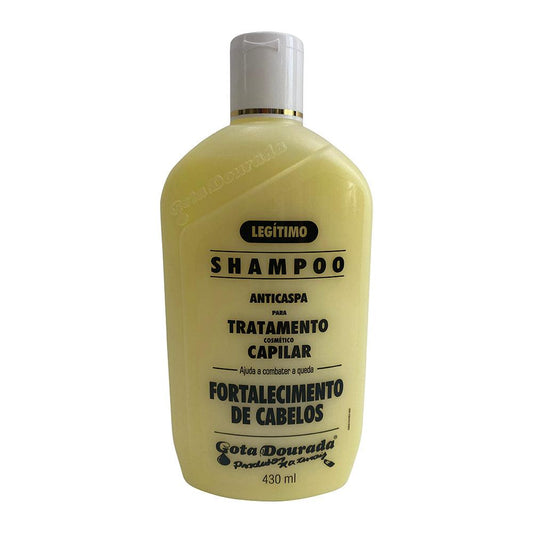 Gota Dourada - Fortalecimento de Cabelos - Shampoo