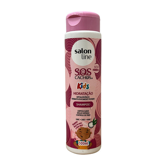 Salon Line Shampoo S.O.S. Cachos Kids Hidratação 300ml