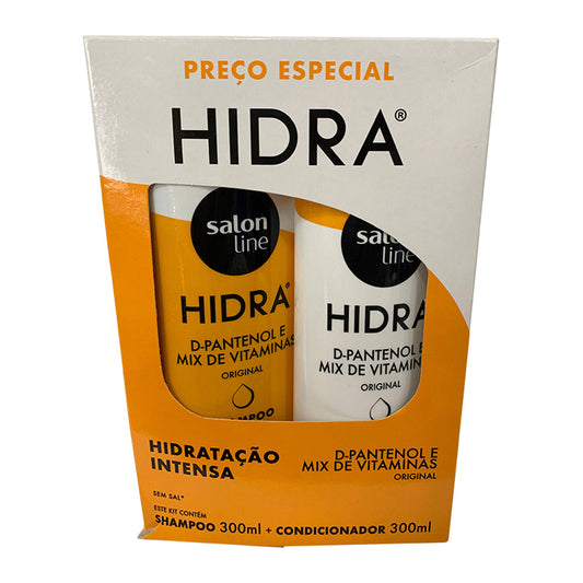 Salon Line Kit Hidra D-Pantenol e Mix de Vitaminas