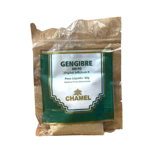 Chamel Chá de Gengibre 30g