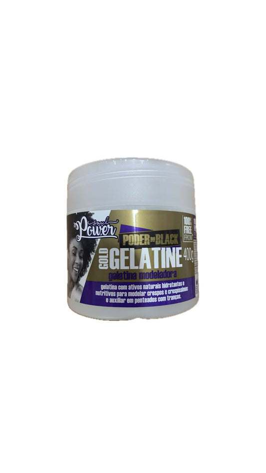 Gold Gelatine Gelatina Modeladora 400g