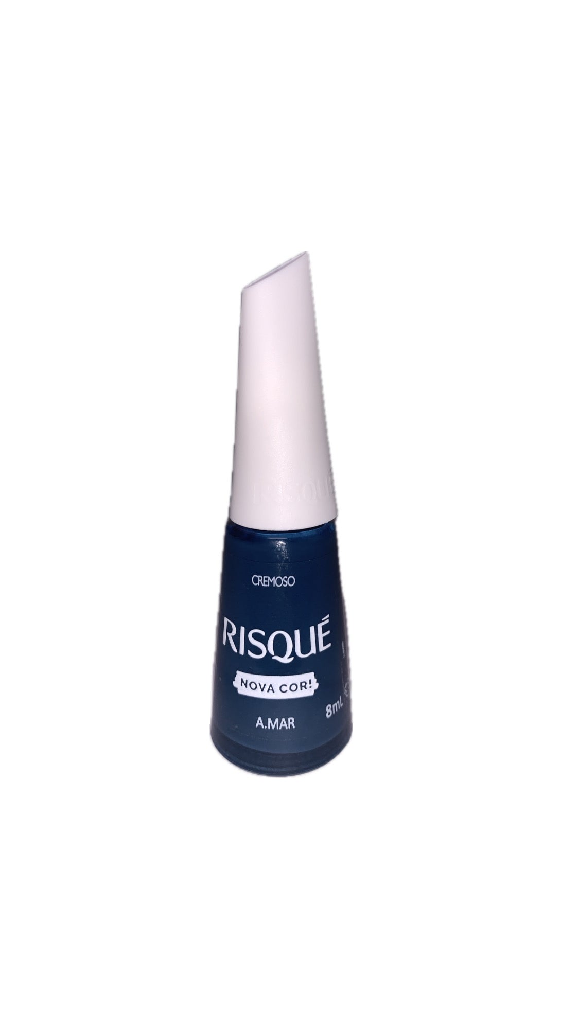 Esmalte Azul Cremoso Risque - A.Mar 8ml