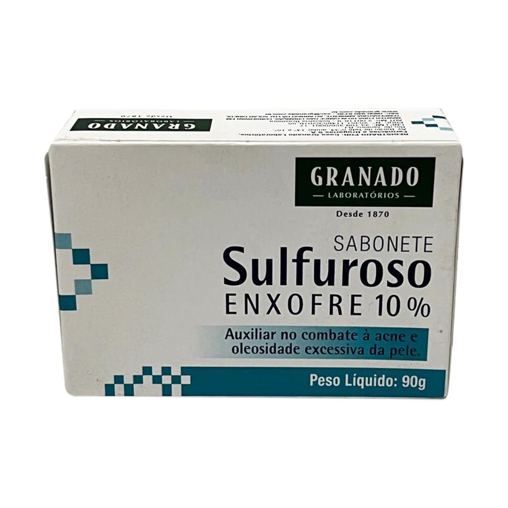 Granado  - Sabonete Sulfuroso com Enxofre 10%