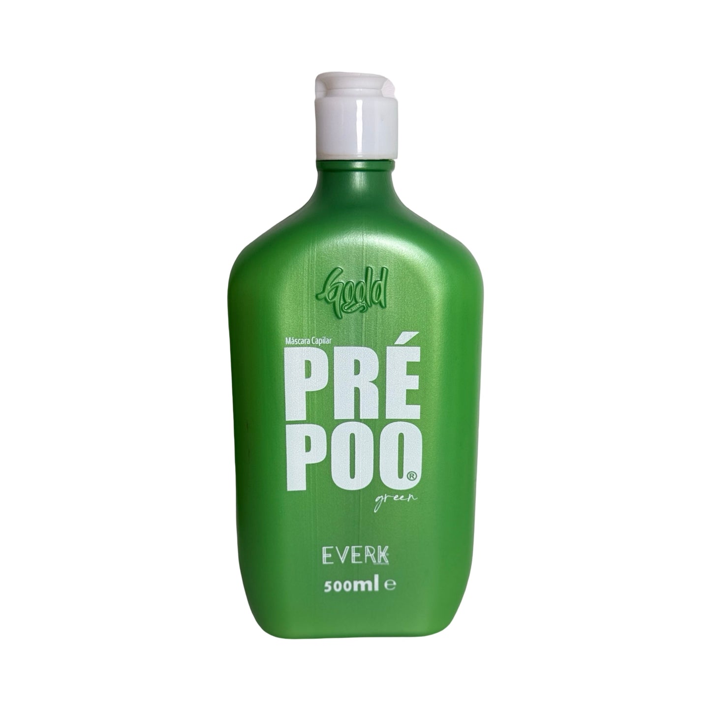 Pré-Poo Green Hair Mask – Pre-Wash Protection & Deep Hydration (500ml)