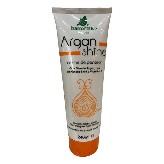 BarroMinas Creme Para Pentear Argan Shine 240ml