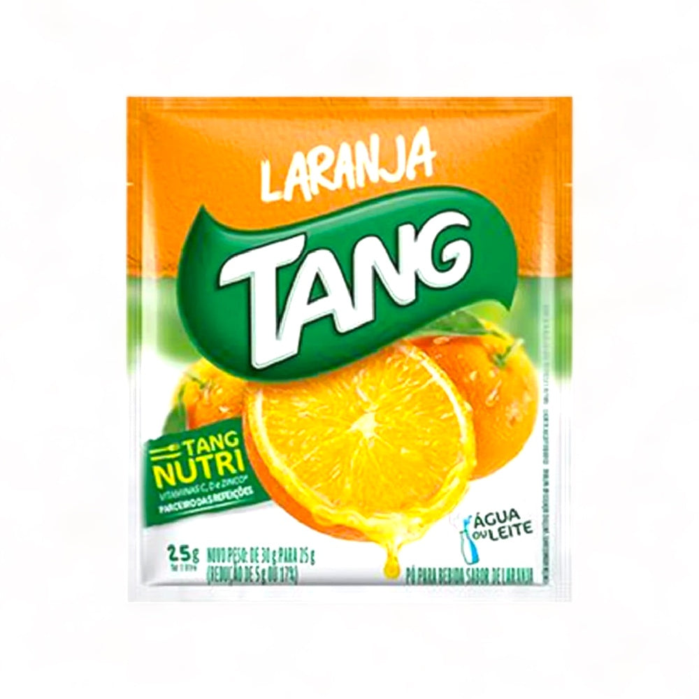 Tang Suco em pó sabor Laranja 18 sachês de 25g