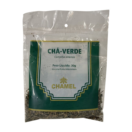 Chamel Chá Verde 30g