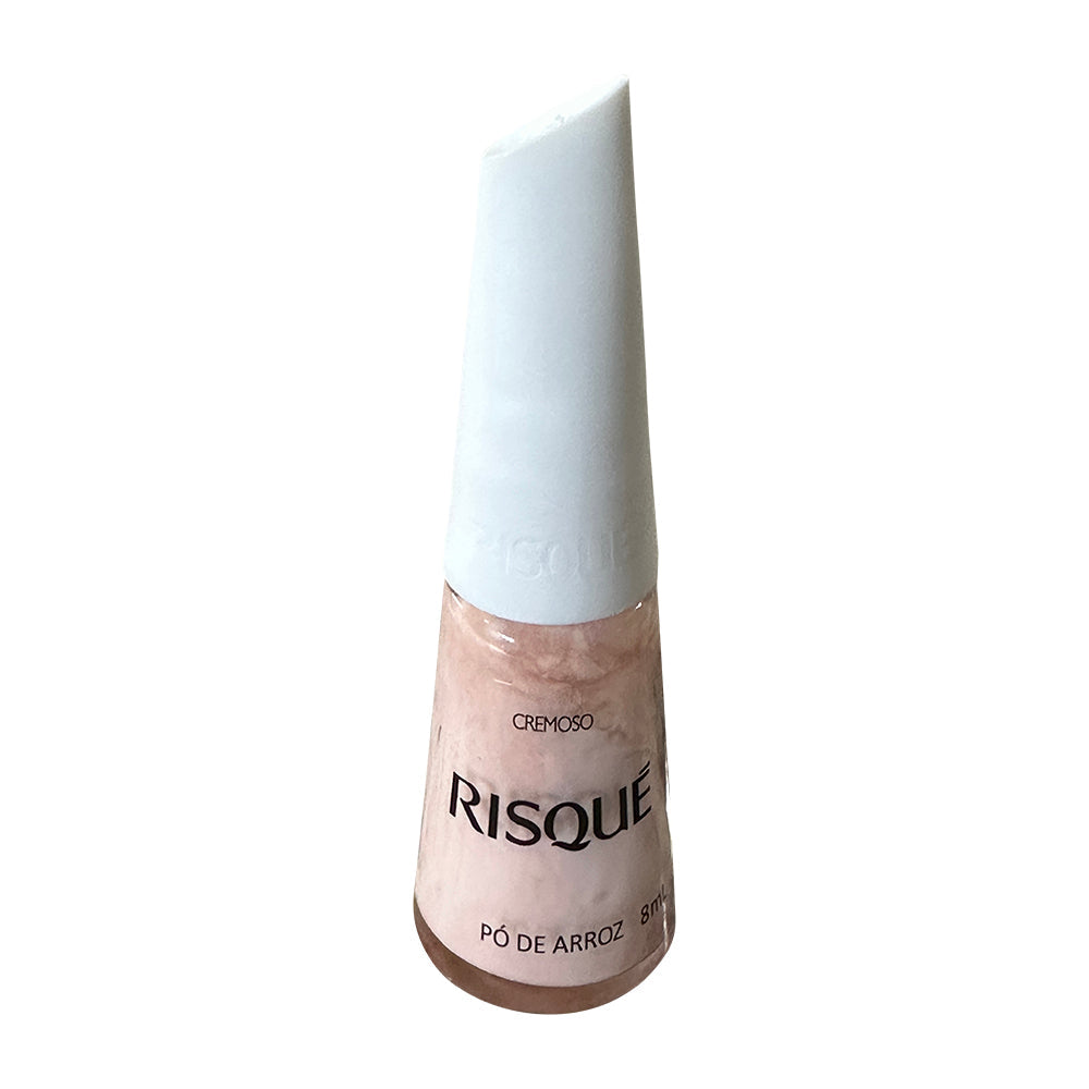 Esmalte Nude Cremoso Risque - Pó de Arroz