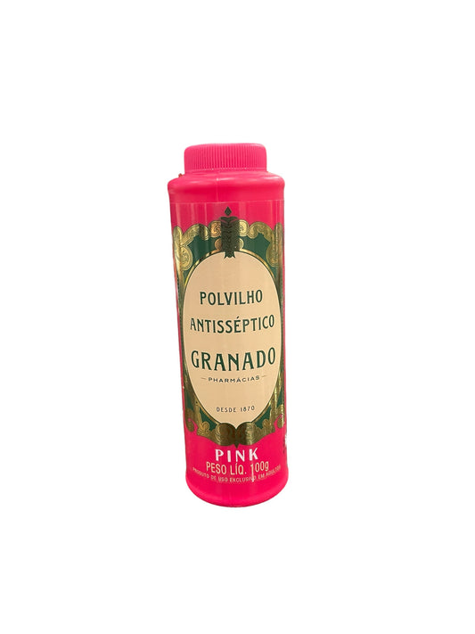 Granado Talco Antisséptico Pink 100g