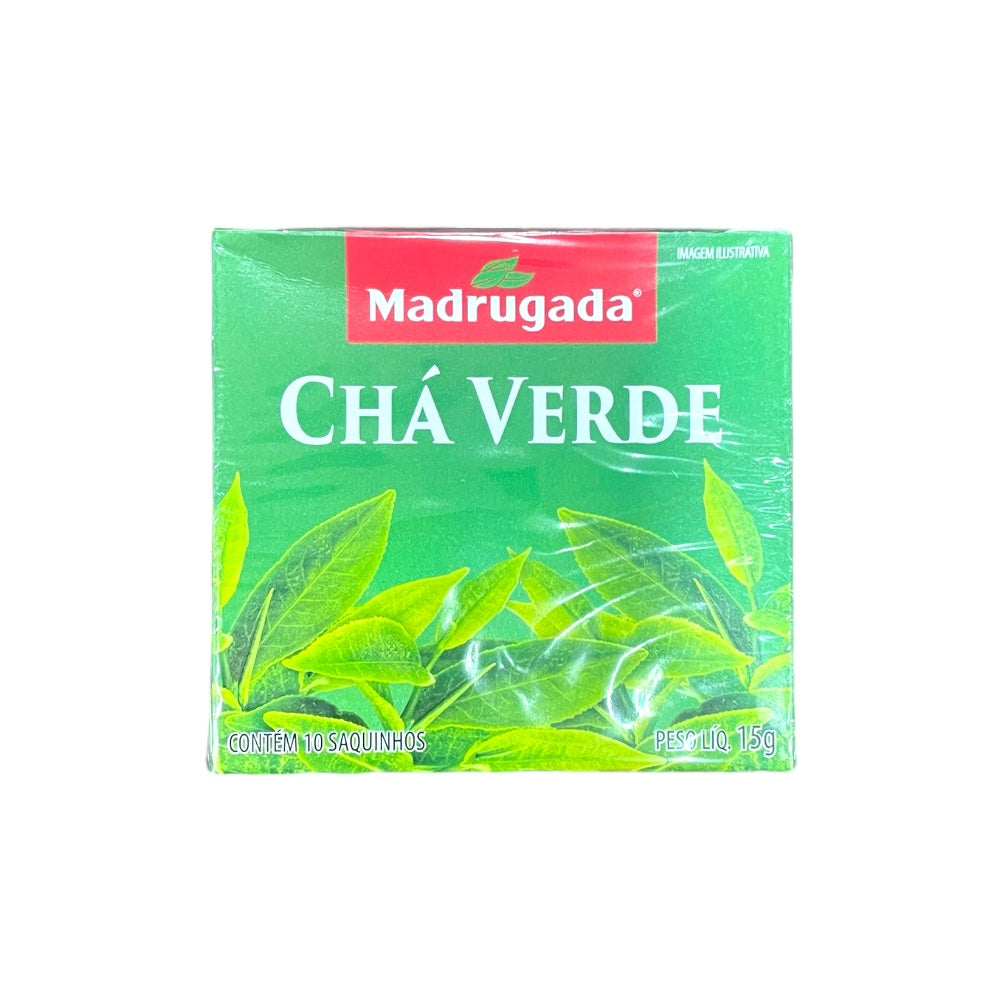 Madrugada Cha Verde 10 sachês de 15g