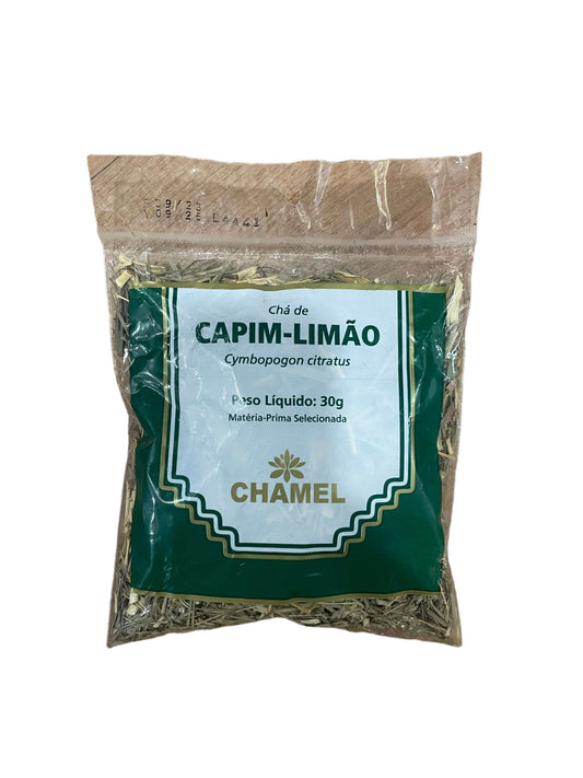 Chamel Chá de Capim-Limão 30g