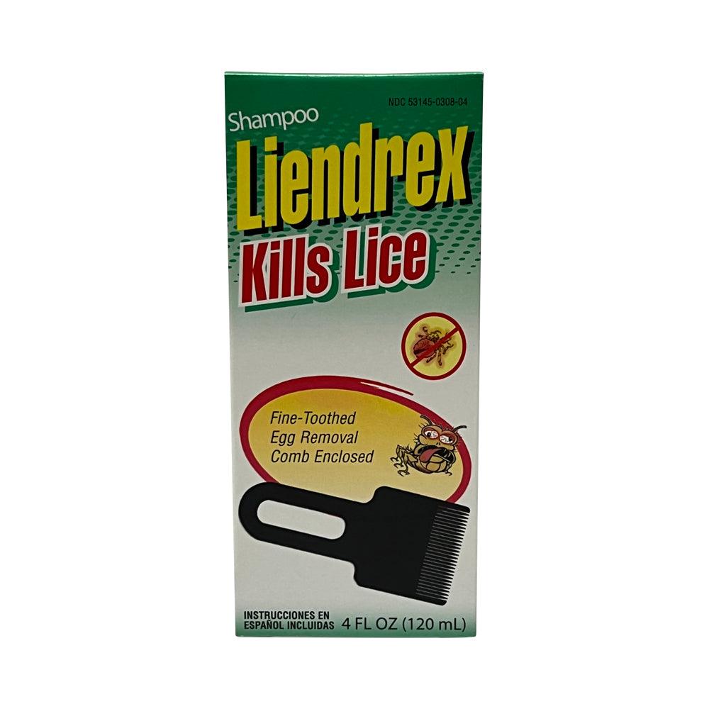 Liendrex Kills Lice - Shampoo