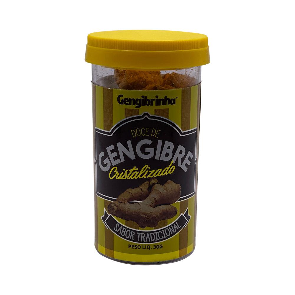 Gengibrinha - Tradicional - Doce de Gengibre Cristalizado