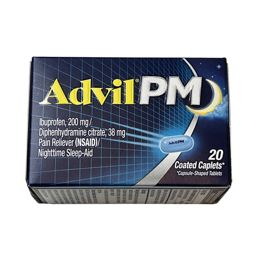 Advil PM Ibuprofeno 200mg