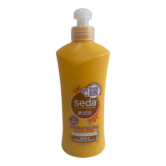 Seda Creme para Pentear Óleo Hidratação 300ml