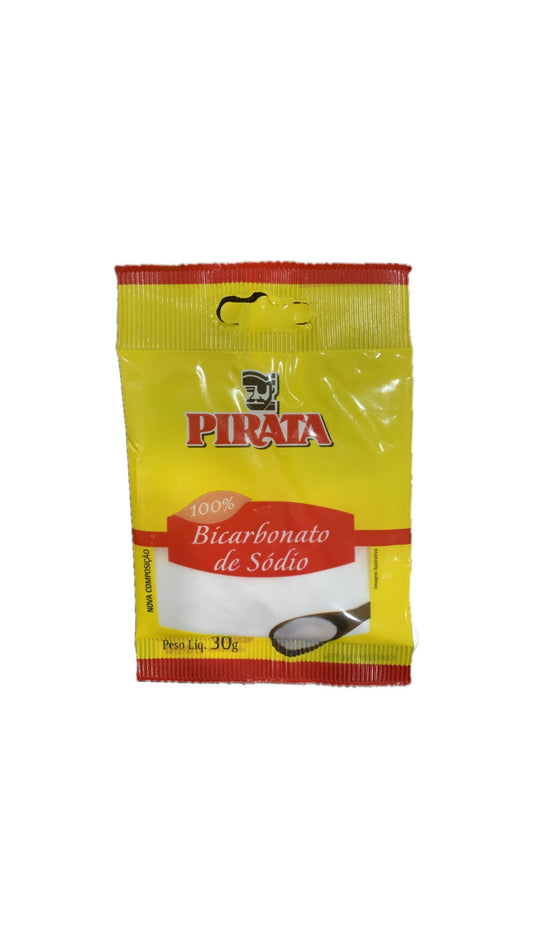 PIRATA - Bicarbonato de Sódio 30g