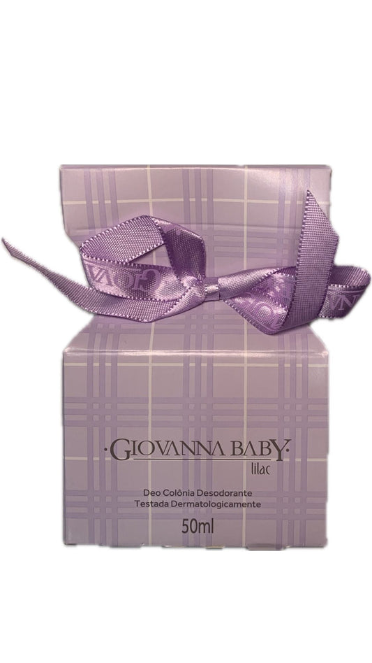 Giovanna Baby Lilac Colônia Infantil 50ml