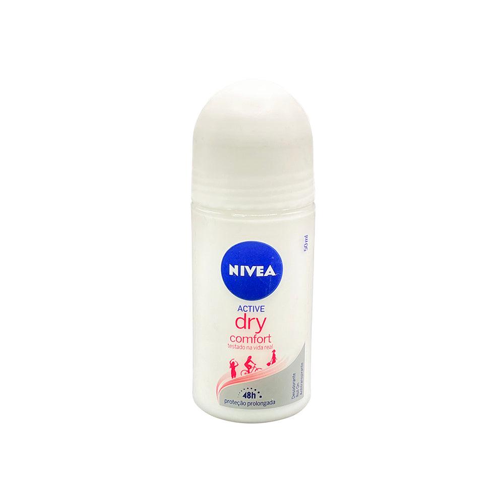 Desodorante Nivea roll-on active dry