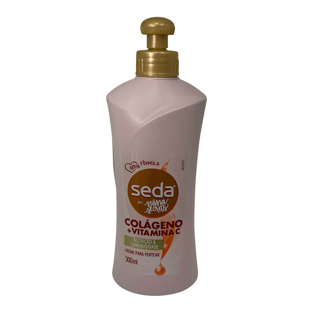 Seda Creme para Pentear Colágeno+Vitamina C 300ml