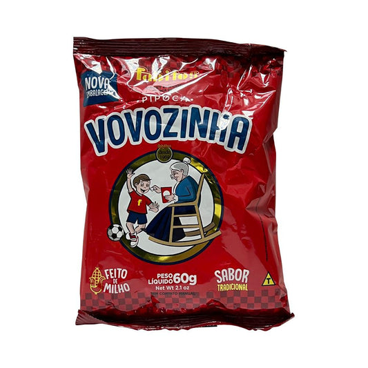 Pipoca Vovozinha - sabor tradicional