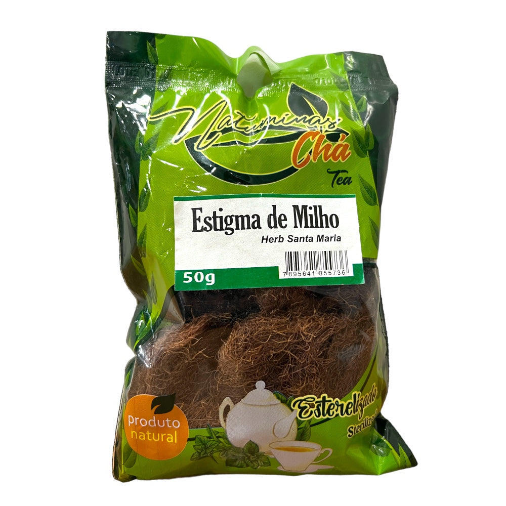 Natuminas Chá de Estigma de Milho 50g