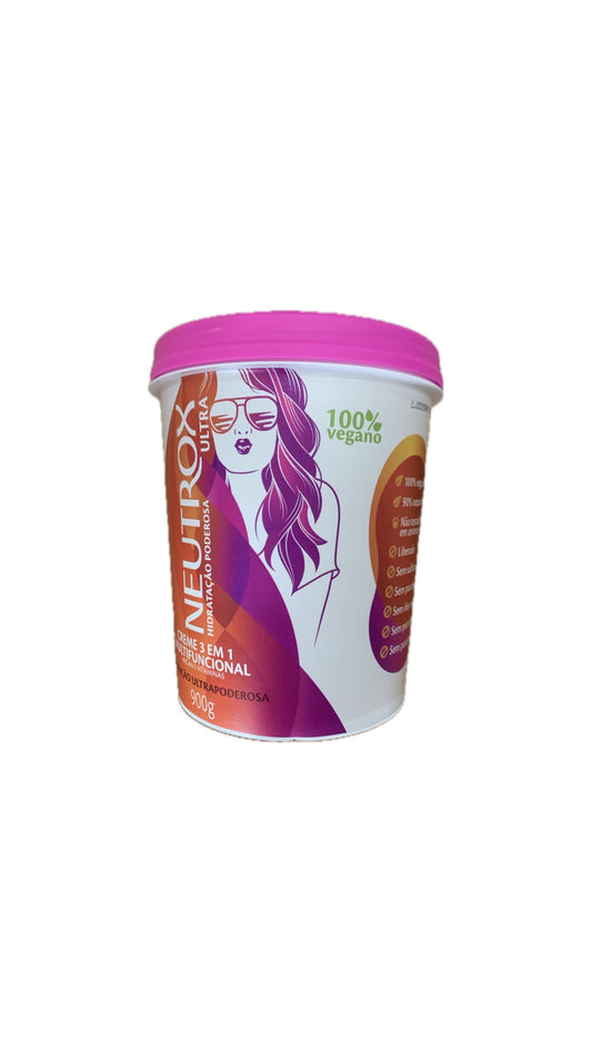 Neutrox Ultra-Creme 3 em 1 Reparacao Ultrapoderosa 900g