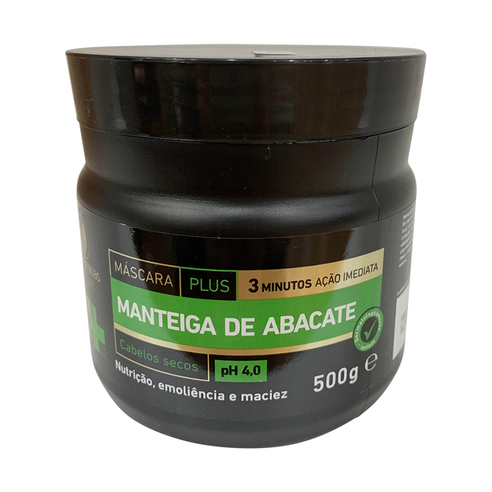 Barro Minas Mascara Capilar Manteiga de Abacate 500g