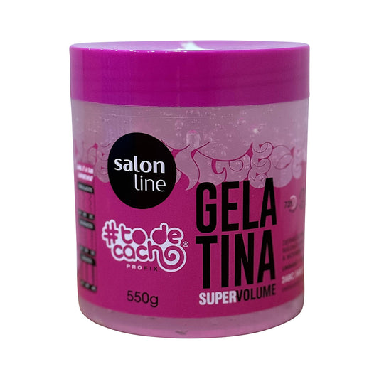 Salon Line Gelatina Super Volume (Tô de Cacho) 550g
