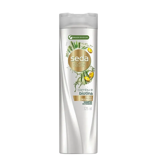 Seda Shampoo Bambu e Biotina 325ml