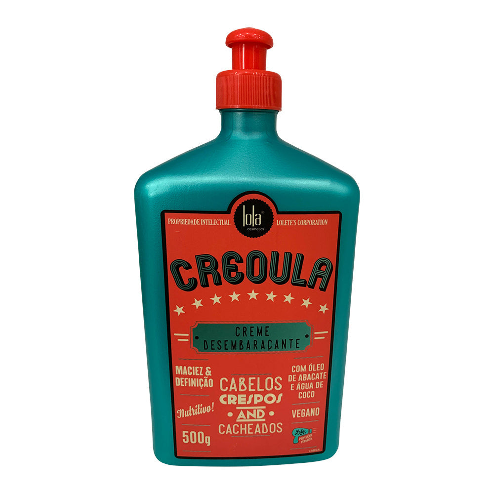 Lola Creoula-Creme Desembaracante Cabelos Crespos and Cacheados 500g