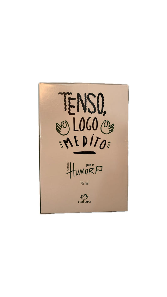 Natura Desodorante Humor Colônia Masculino 75ml (TENSO,LOGO MEDITO)