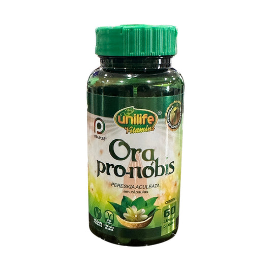 Unilife Vitamins Ora Pro-Nóbis 60 cápsulas