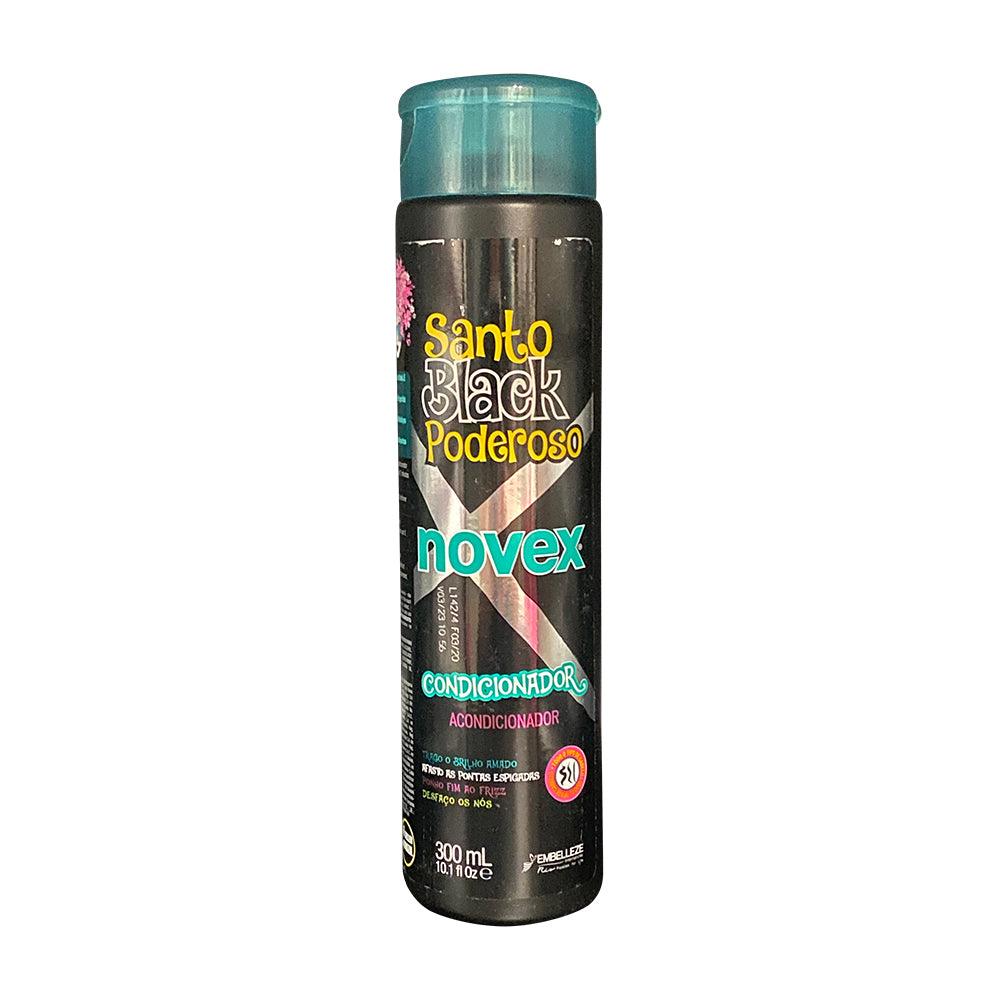 Novex Condicionador Santo Black Poderoso 300ml