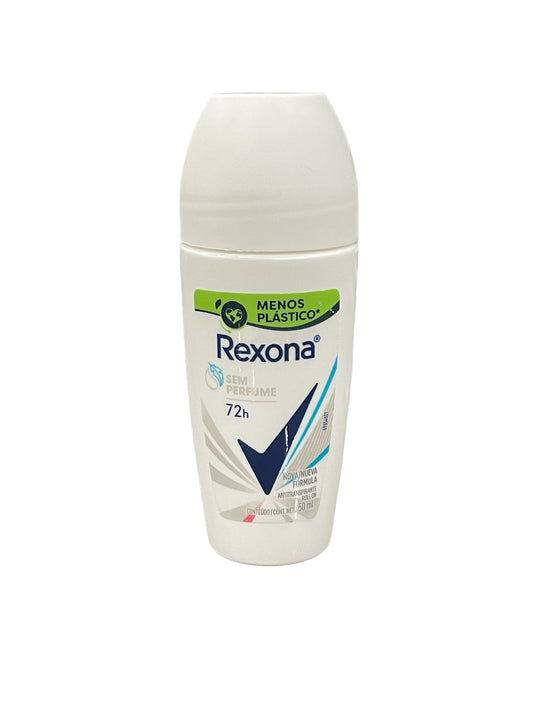 Rexona Desodorante Roll-on Sem Perfume