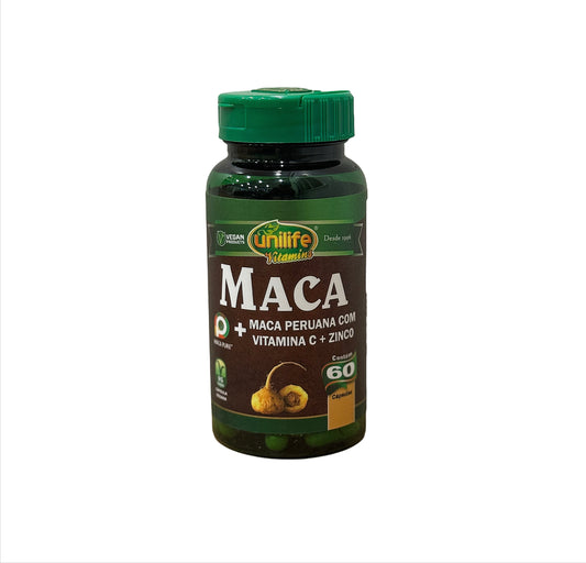 Unilife Maca Peruana 60 capsulas