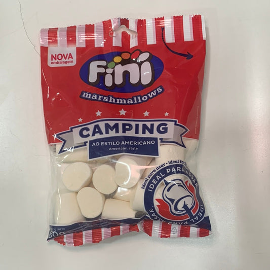 Fini marshmallows camping