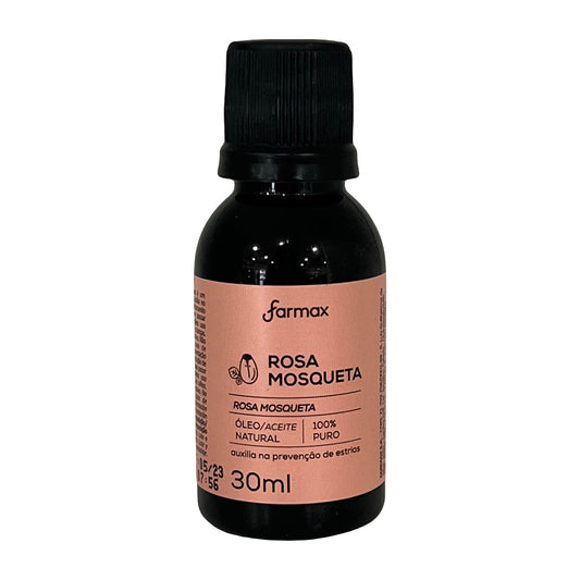 Farmax Óleo Natural Rosa Mosqueta 30ml