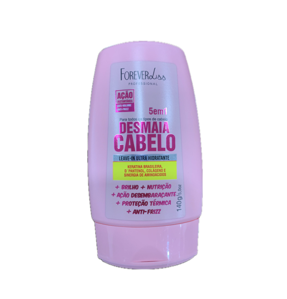 Forever Liss - Desmaia Cabelo Creme de Pentear 5 em 1 (140g)