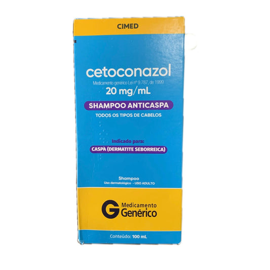 CIMED Cetoconazol Shampoo 100ml