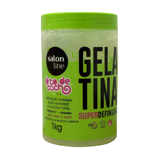 Salon Line Gelatina Super Definição 1kg