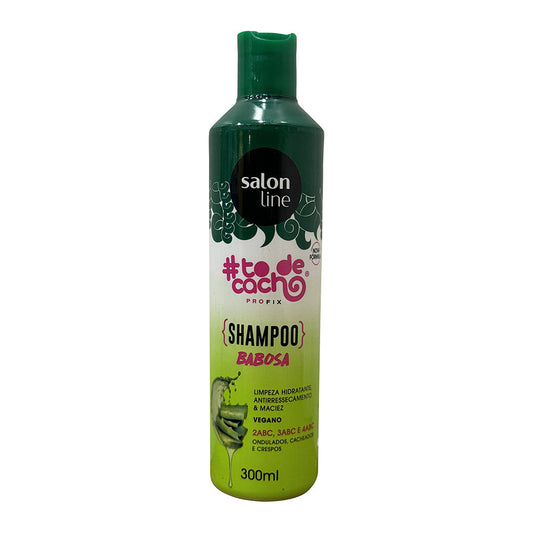 Salon Line Shampoo Babosa (Tô de Cacho) 300ml